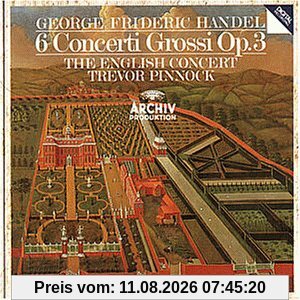 Trevor Pinnock 6 Concerti Grossi Op. 3