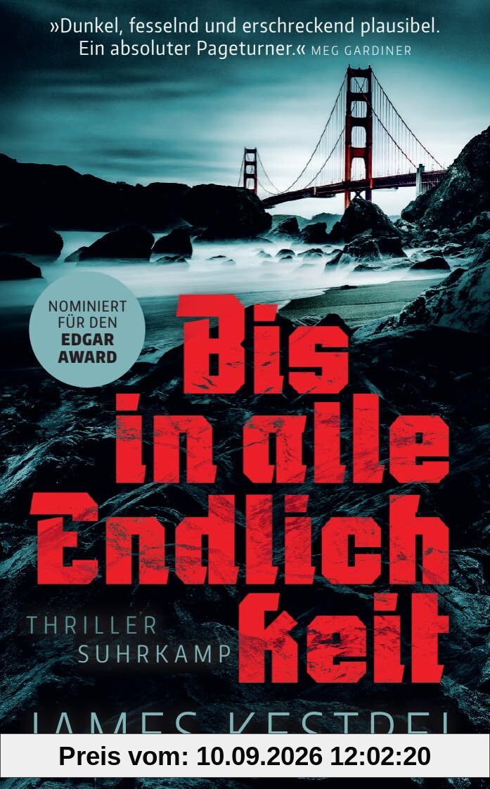 Bis in alle Endlichkeit: Thriller | Nach »Fünf Winter« das neue Buch des Deutschen-Krimipreis-Trägers