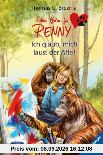 Sieben Pfoten für Penny 37: Ich glaub, mich laust der Affe!