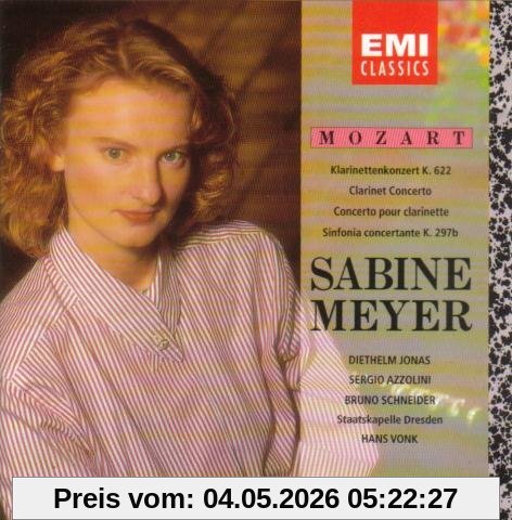 Sabine Meyer Klarinettenkonzert Kv 622 / Sinfonia Concertante Kv 297 B