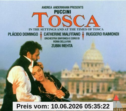 Puccini: Tosca (Gesamtaufnahme Rom Juli 1992)