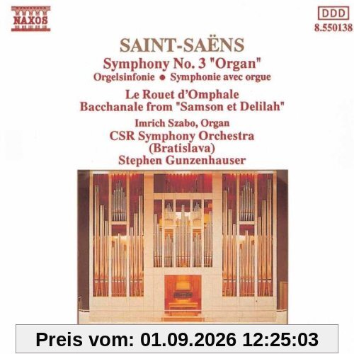 St. Saens Sinfonie 3
