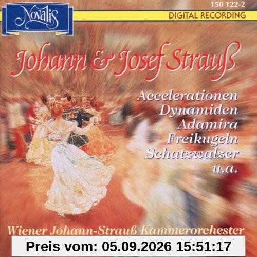 Werke von Johann und Joseph Strauß