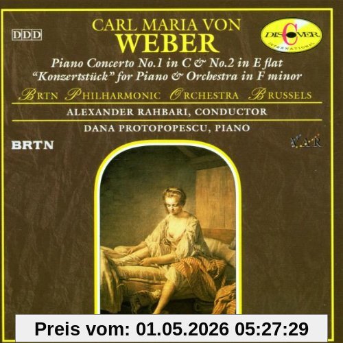 Klavierkonzerte 1 und 2, Konzert