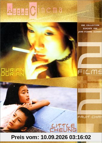 Collection Asian Cinéma : Durian Durian / Little Cheung - Édition 2 DVD [FR Import]