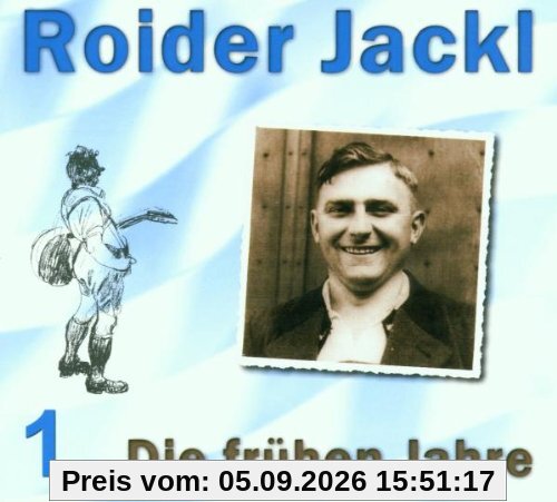 Die Frühen Jahre,Vol.1