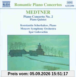 Medtner Klavierkonzert 2 Scherbako