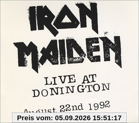 Live at Donington 1992