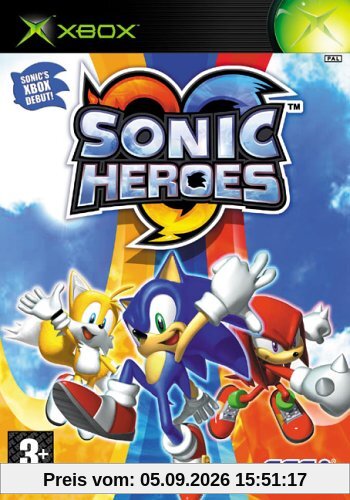 Sonic Heroes UK IMPORT