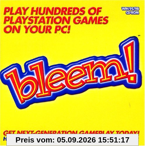 Play Station - Bleem PC-Converter
