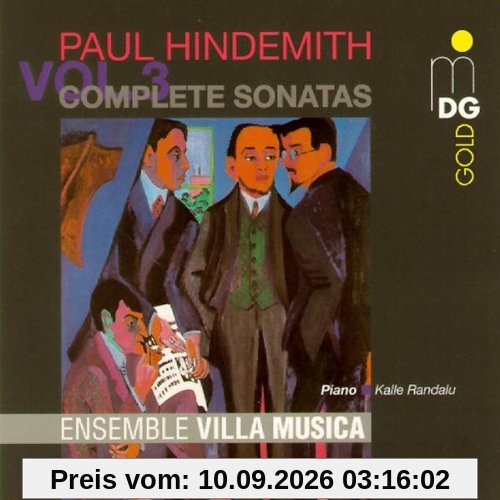 Sonaten für Soloinstrument und Klavier Vol. 3