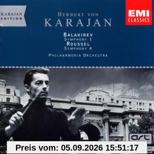 Karajan-Edition (Balakirew / Roussel)