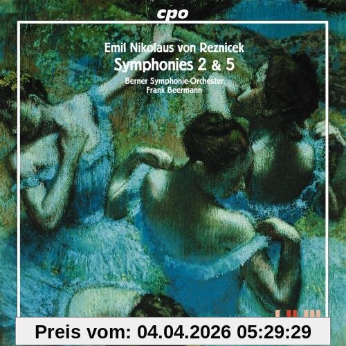 Berner Symphonie-Orchester Sinfonien 2 & 5