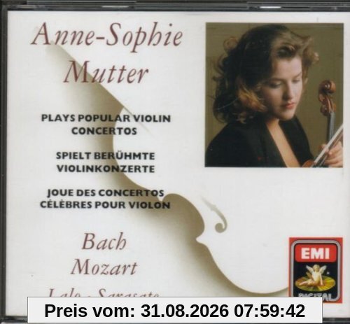 Berühmte Violinkonzerte