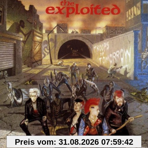 Troops of Tomorrow (Digipak)
