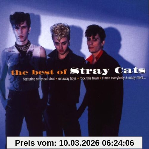 Best Of Stray Cats/New Pac