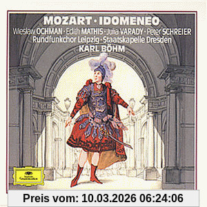 Mathis Mozart, Idomeneo (Gesamtaufnahme) (ital.)