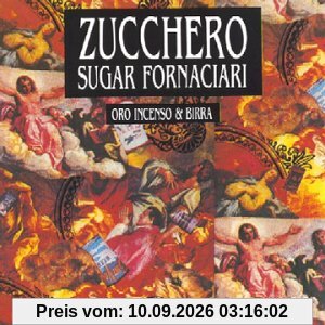 SUGAR FORNACIARI CD FRENCH POLYDOR 1989