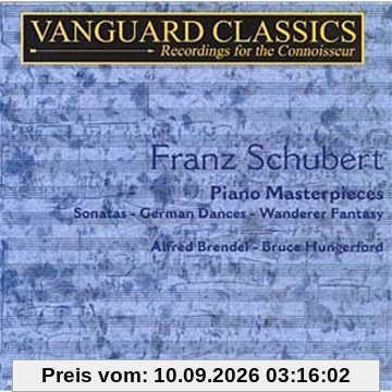 Deutsche Taenze D783 Op33, Sonate Fuer Klavier D84