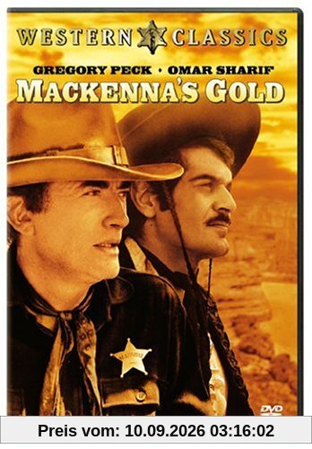 MacKenna's Gold [DVD] (2000) Gregory Peck; Omar Sharif; Telly Savalas (japan import)
