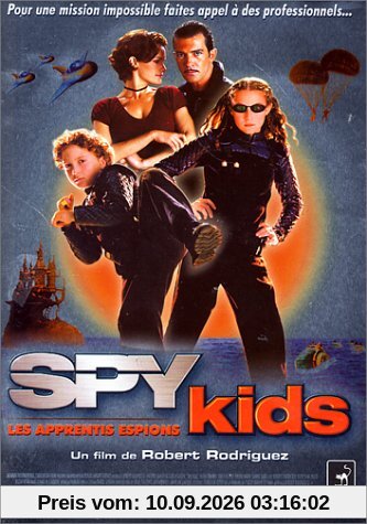 Spy Kids, les apprentis espions [FRANZOSICH]
