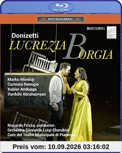 Donizetti: Lucrezia Borgia [Festival Donizetti Opera 2019] [Blu-ray]