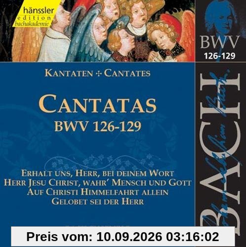 Edition Bachakademie Vol. 40 (Geistliche Kantaten BWV 126-129)