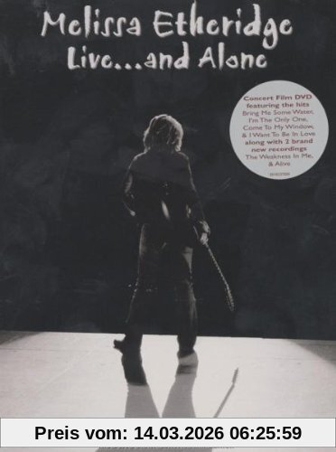 Melissa Etheridge - Live ... And Alone (2 DVDs)