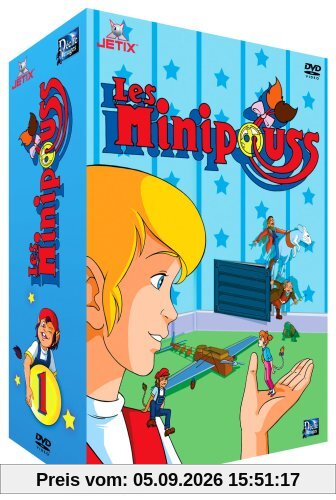 Les Minipouss - Partie 1 - Coffret 4 DVD - VF