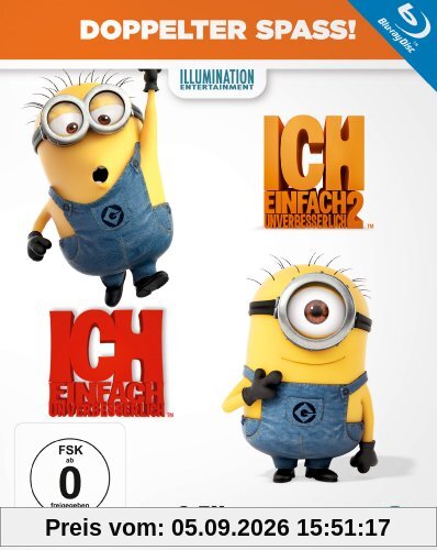 Ich - Einfach unverbesserlich 1&2 [Blu-ray]