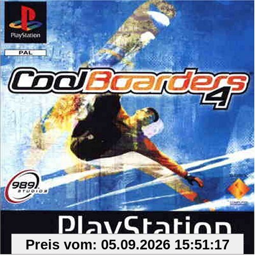 Cool Boarders 4