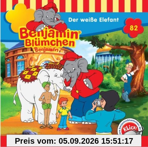 Benjamin Blümchen - Folge 82: Der weisse Elefant