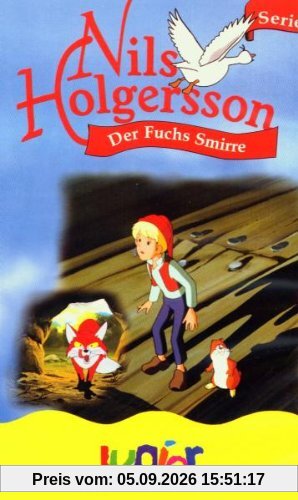 Nils Holgersson 3 - Der Fuchs Smirre [VHS]