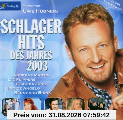 Schlager Hits 2003-Uwe Hübner