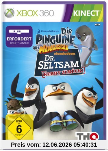 Die Pinguine aus Madagascar: Dr. Seltsam kehrt zurück (Kinect erforderlich)