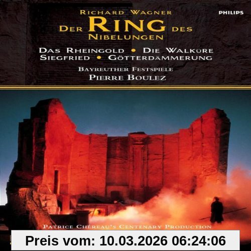 Patrice Chereau Richard Wagner - Der Ring Des Nibelungen (Ntsc) [7 DVDs]