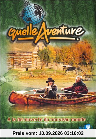 Quelle aventure ! : A la découverte du nouveau Monde [FR Import]