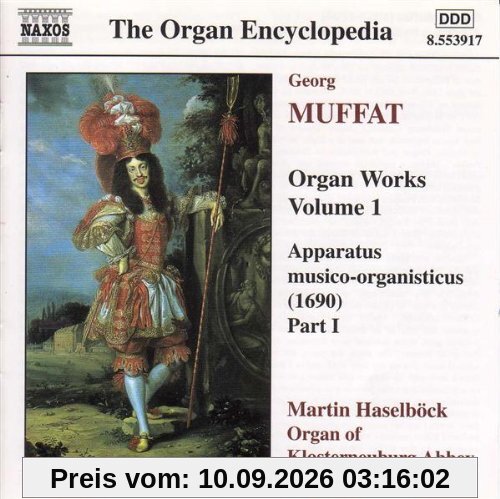 Orgelwerke Vol. 1 (Apparatus musico-organisticus Teil 1)