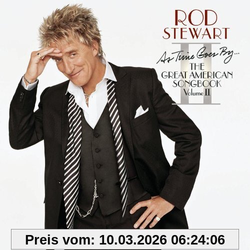 Rod Stewart As Time Goes By...Great Americ