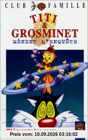 Titi et Grosminet : élémentaire, mon cher grosminet [VHS]