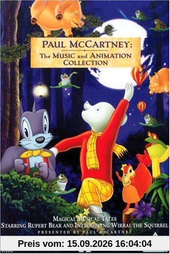 unbekannt Paul McCARTNEY Anim Dvd Ret Dc [Uk Import]