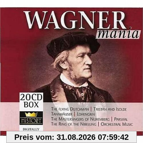 Wagnermania 20cd Box