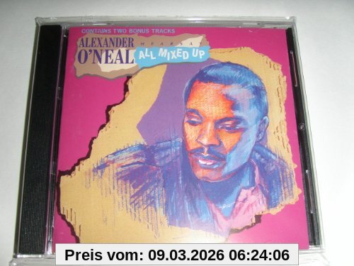 Alexander O'Neal Hearsay/All Mixed Up