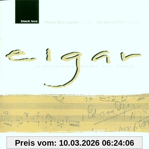 M. Bisengaliev Re-Discovered Works For Violin