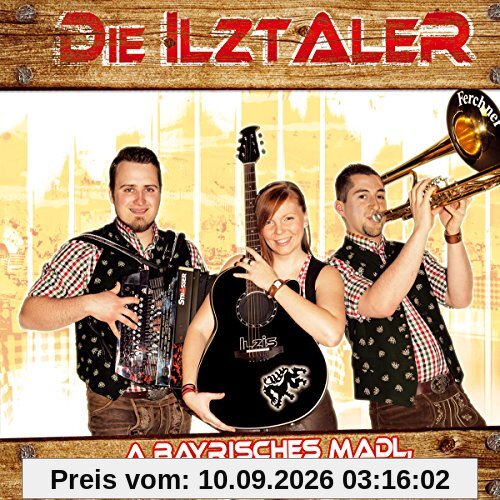 A bayrisches Madl, zwoa steirische Buam; Bekannt aus dem Musikantenstadl