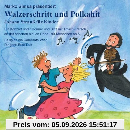 Walzerschritt und Polkahit