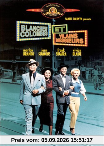 Blanches Colombes et vilains messieurs [FR Import]
