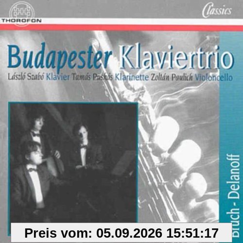 Bruch Klaviertrios Budapester K