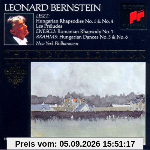 Ung.Tänze/Rum.Rhaps./les Prel.