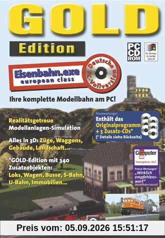 Eisenbahn.exe: European Class - Gold